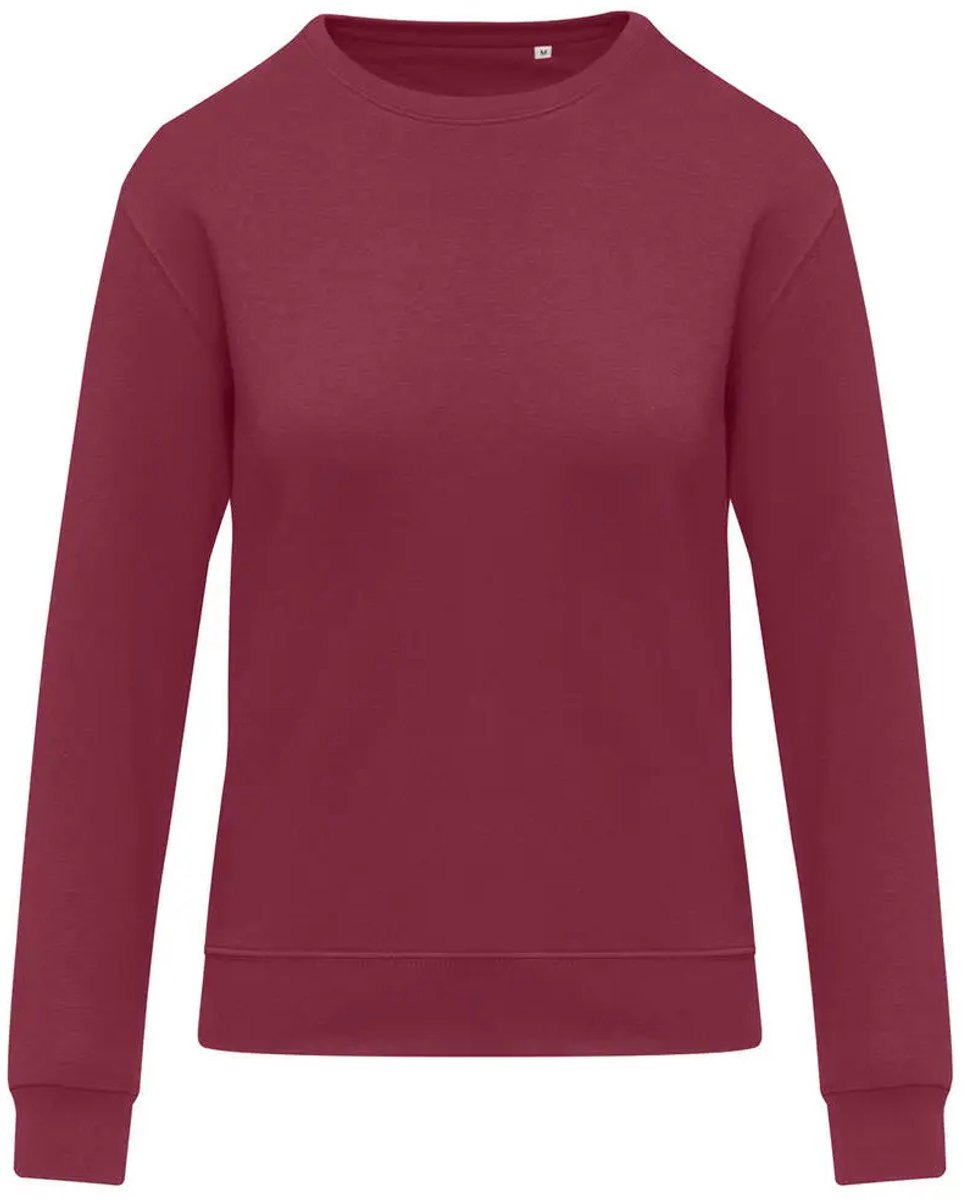 Originals Crew Neck Sweat Women – Burgundy Bordeauxrood