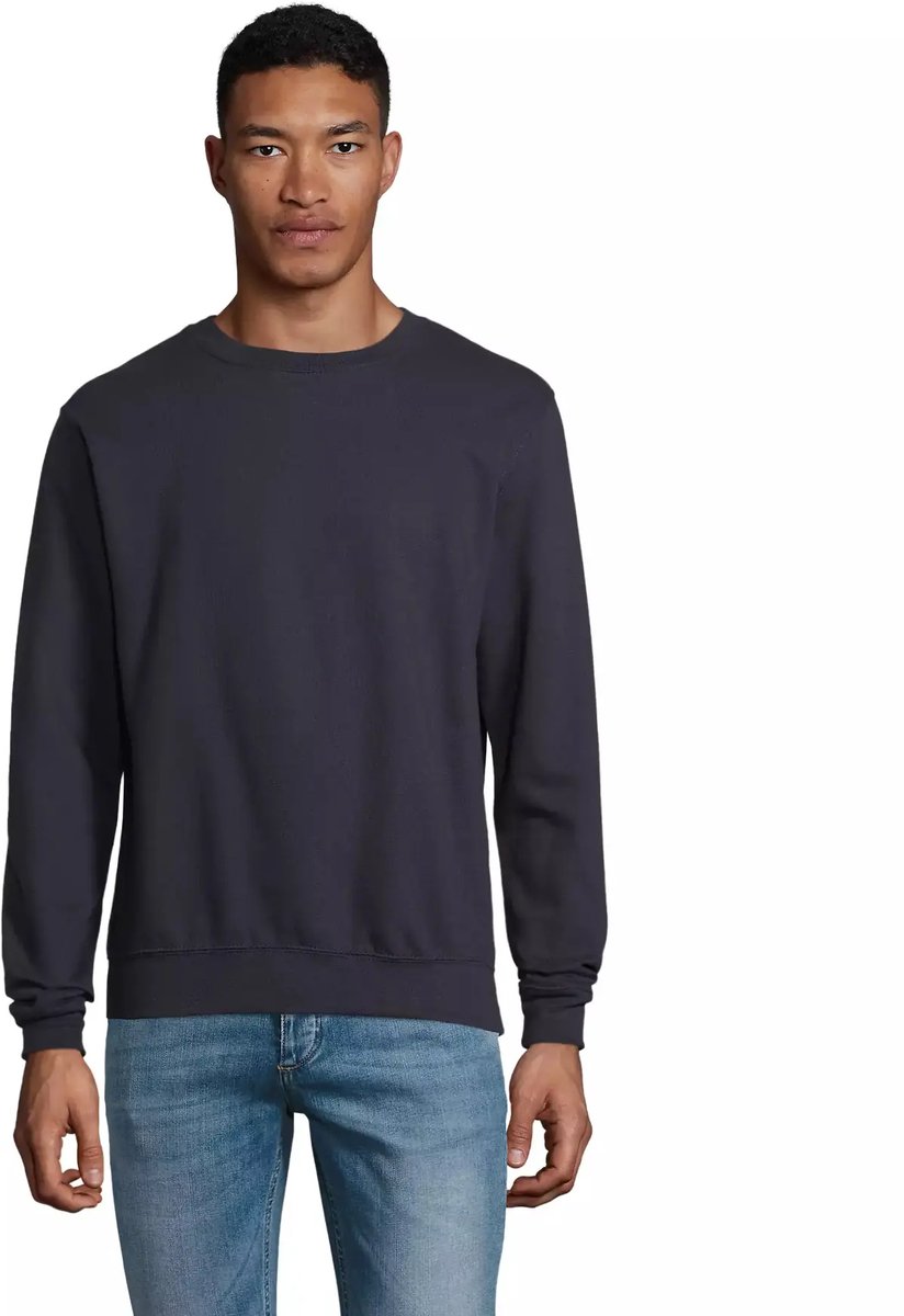 SOL'S Unisex Columbia Crew Neck Sweatshirt L03814 - French Navy - 4XL