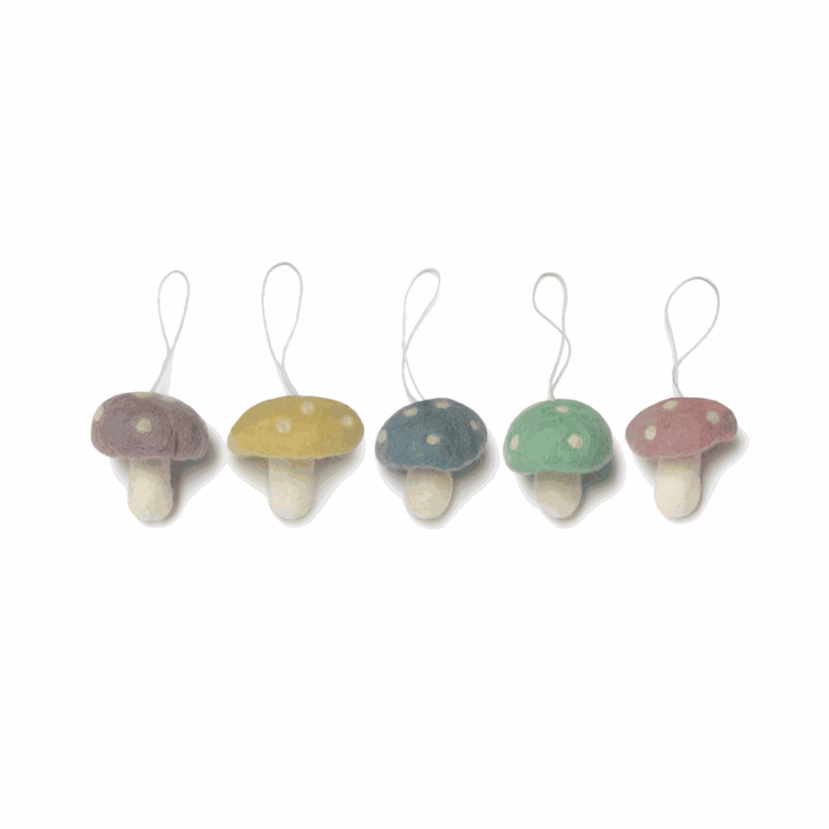 Hanger Paddenstoelen Set - Hanger