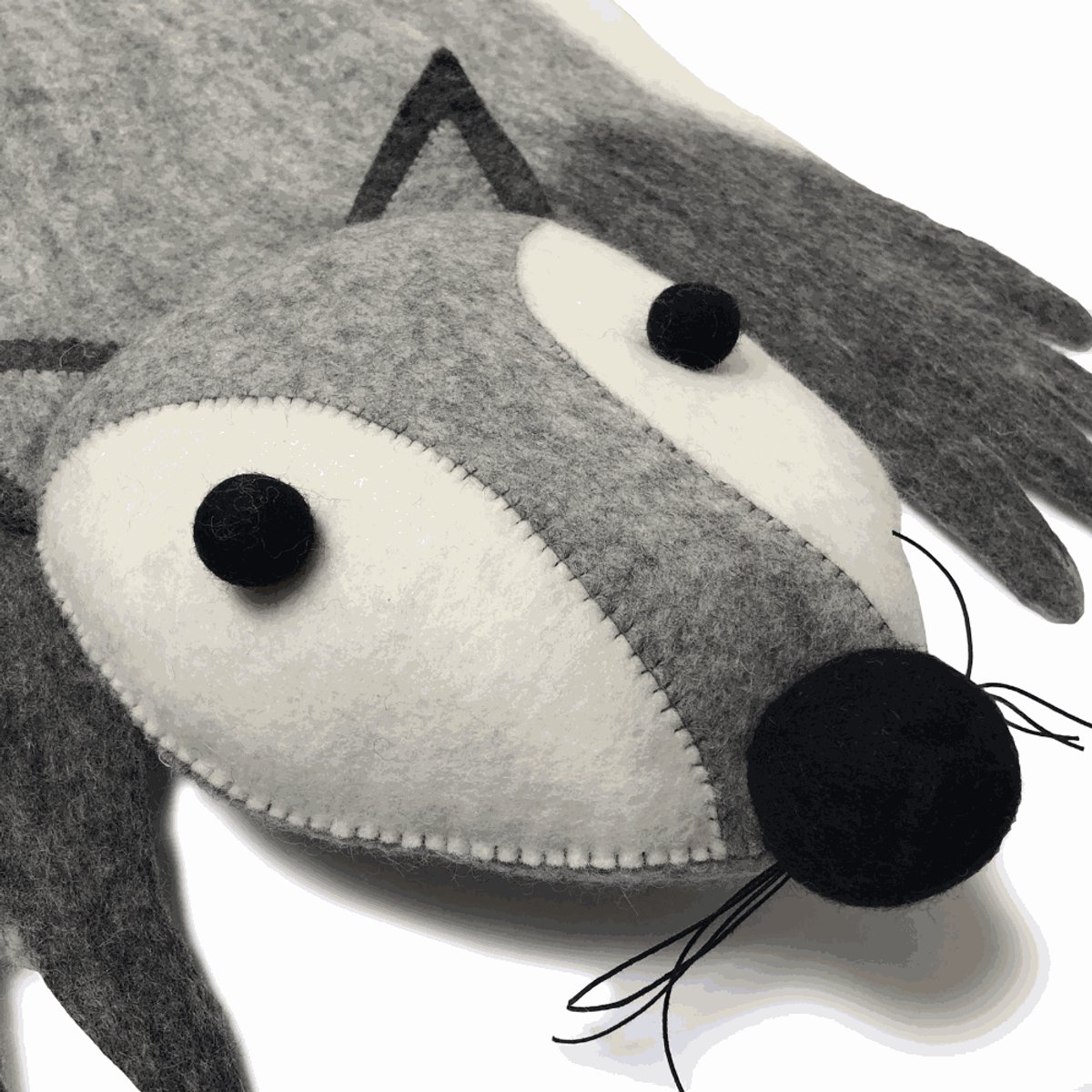 Vloerkleed Wolf - Vloerkleed