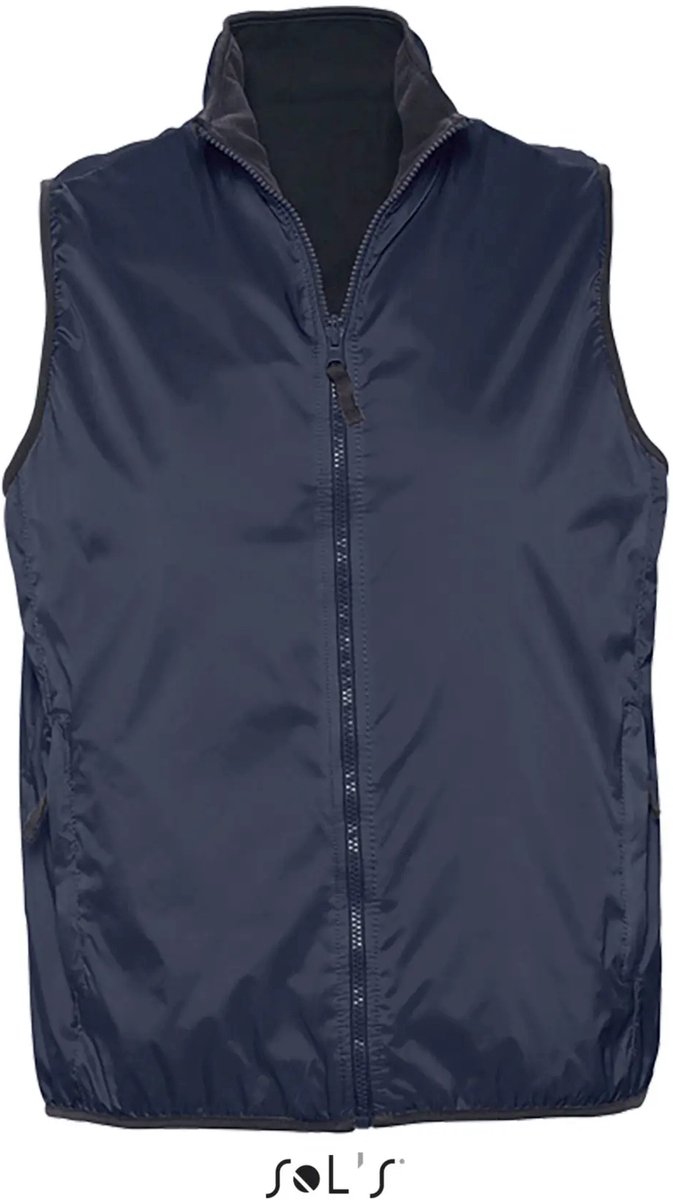SOL'S Unisex Reversible Bodywarmer Winner L867 - Navy - XXL