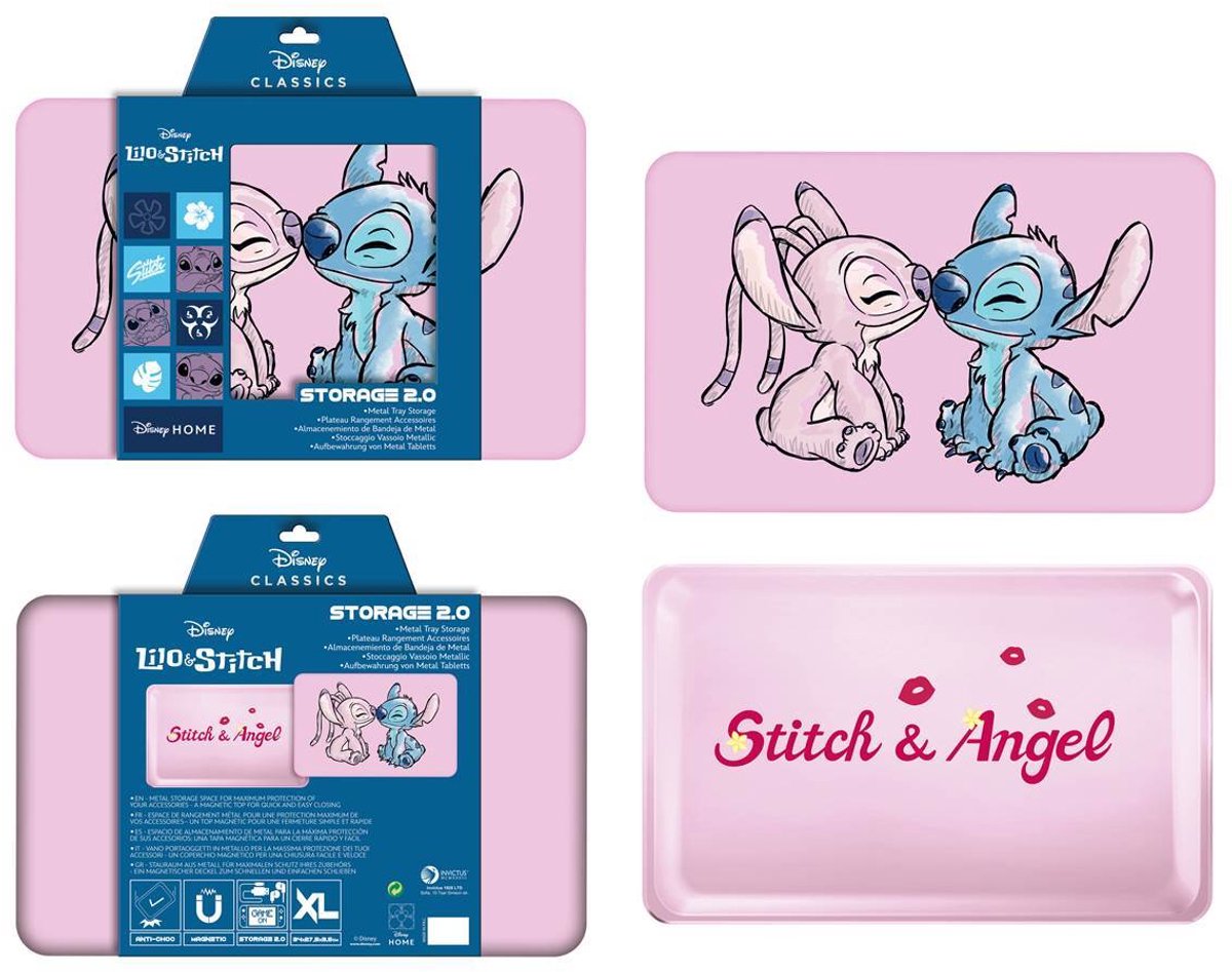 Tray Lyo Storage 2.0 Stitch&Angel