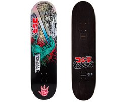 Santa Cruz x Godzilla O'Brien Reaper Skateboard Deck 8.25" – Limited Graphic