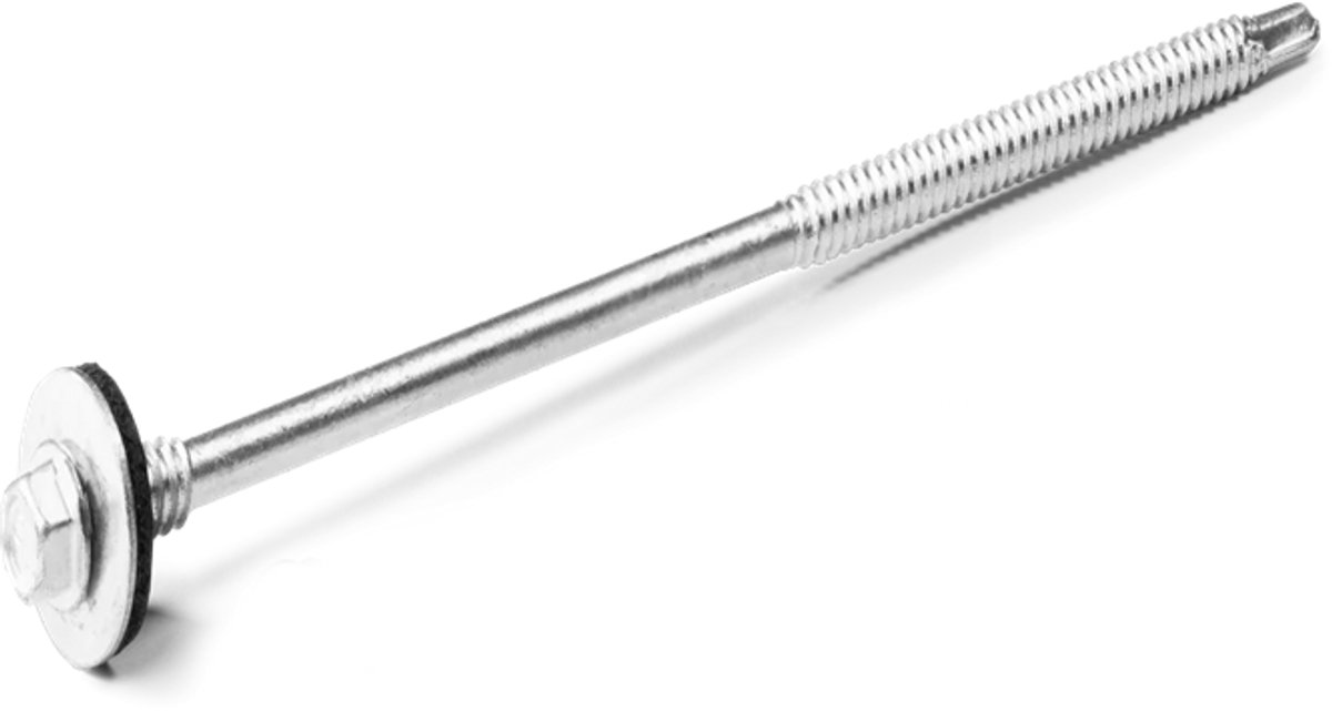 Zelfborende schroeven voor sandwichpanelen (tot 6mm) ) 5.5/6.3x150 mm - 100 stuks