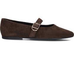 Vagabond Shoemakers Jolin Ballerina's Dames - Bruin - Maat 40