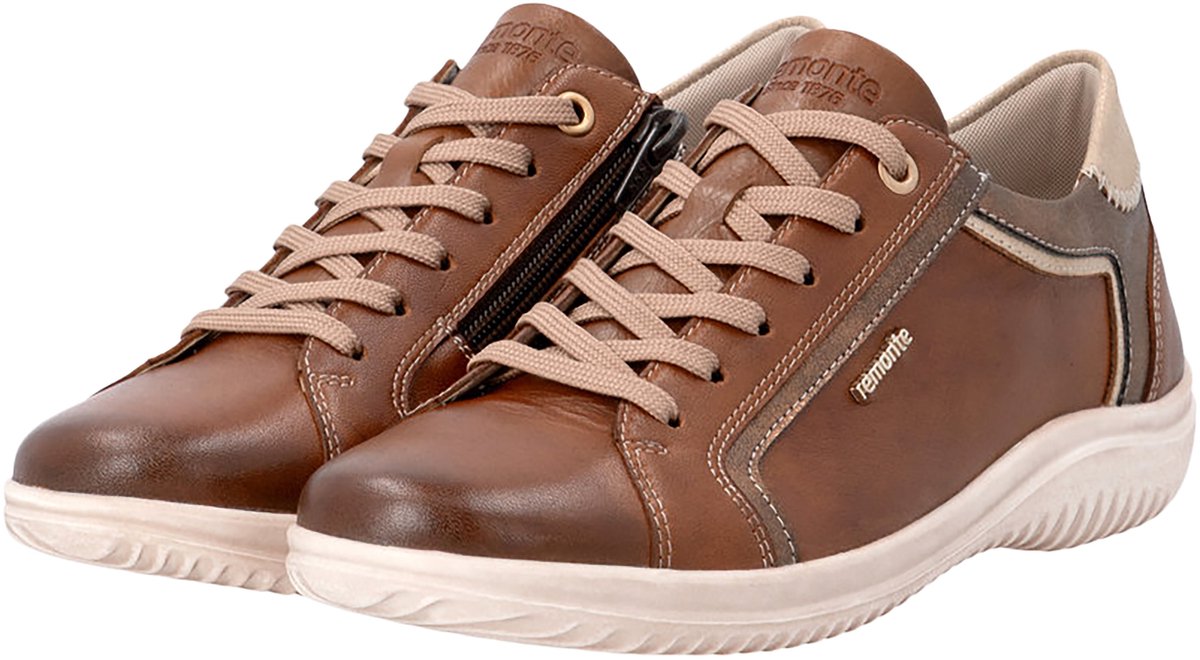 Leren sneakers