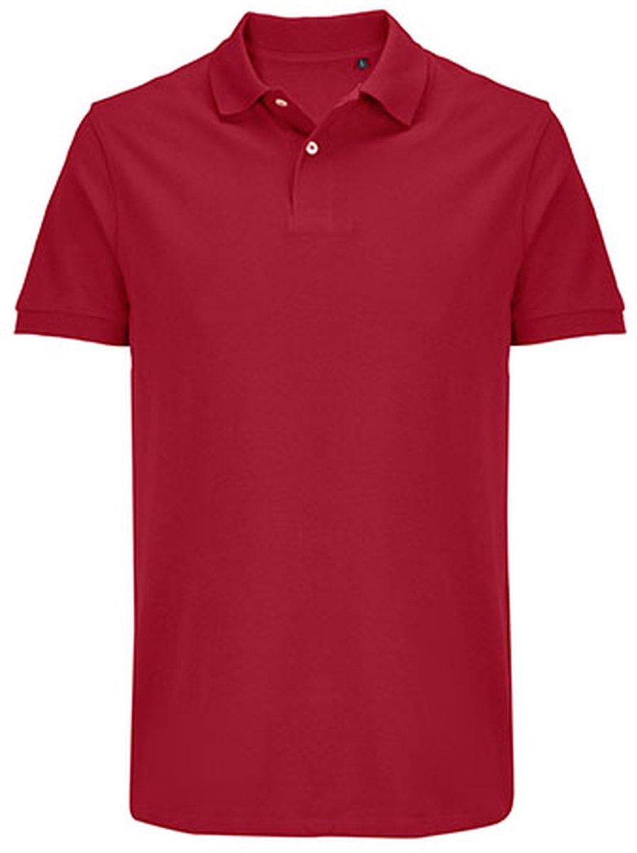 SOL'S Unisex Pacific Polo Shirt L04439 - Folk Red - L