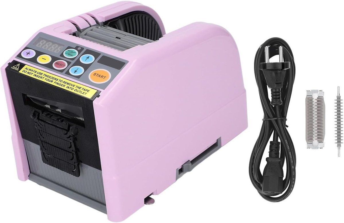 Automatische Tape Dispenser voor Efficiënt Snijden van Tape met Instelbare Lengte en Breedte voor Professioneel Gebruik