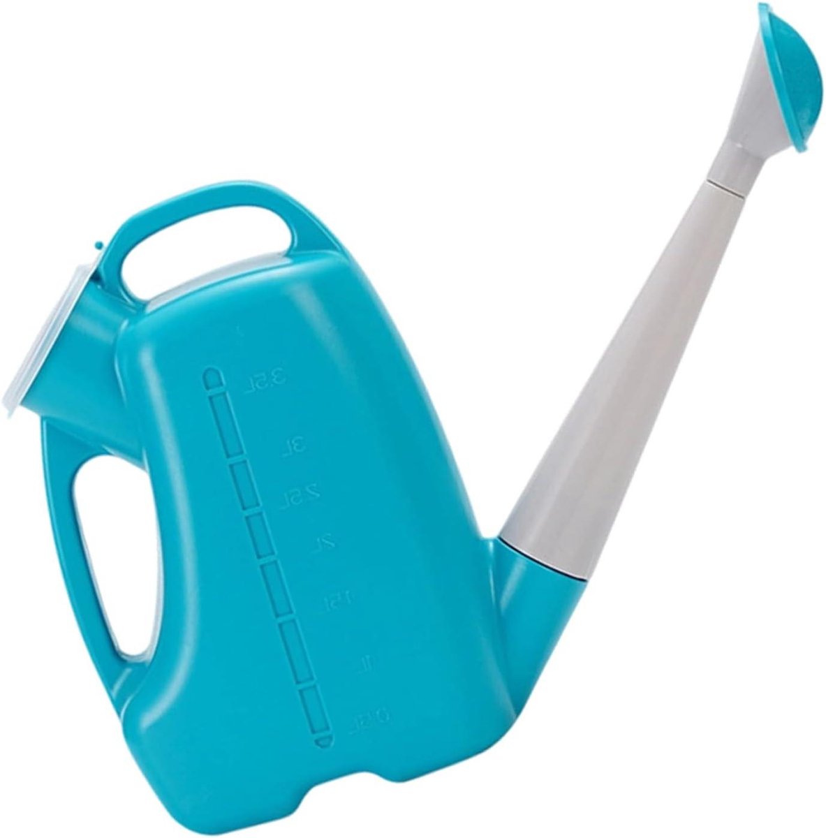 Tuingieter Lange Steel - Plantenbewateraar - Planten Water Geven - Ergonomische Grip - 55 x 15 x 55 cm - Blauw