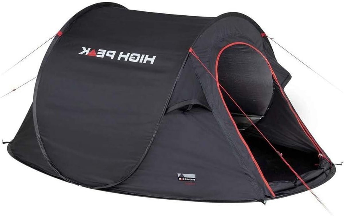 Werptent Vision 3 - Pop-up tent Festivaltent - Kamperen en Festivals - Snel opzetsysteem