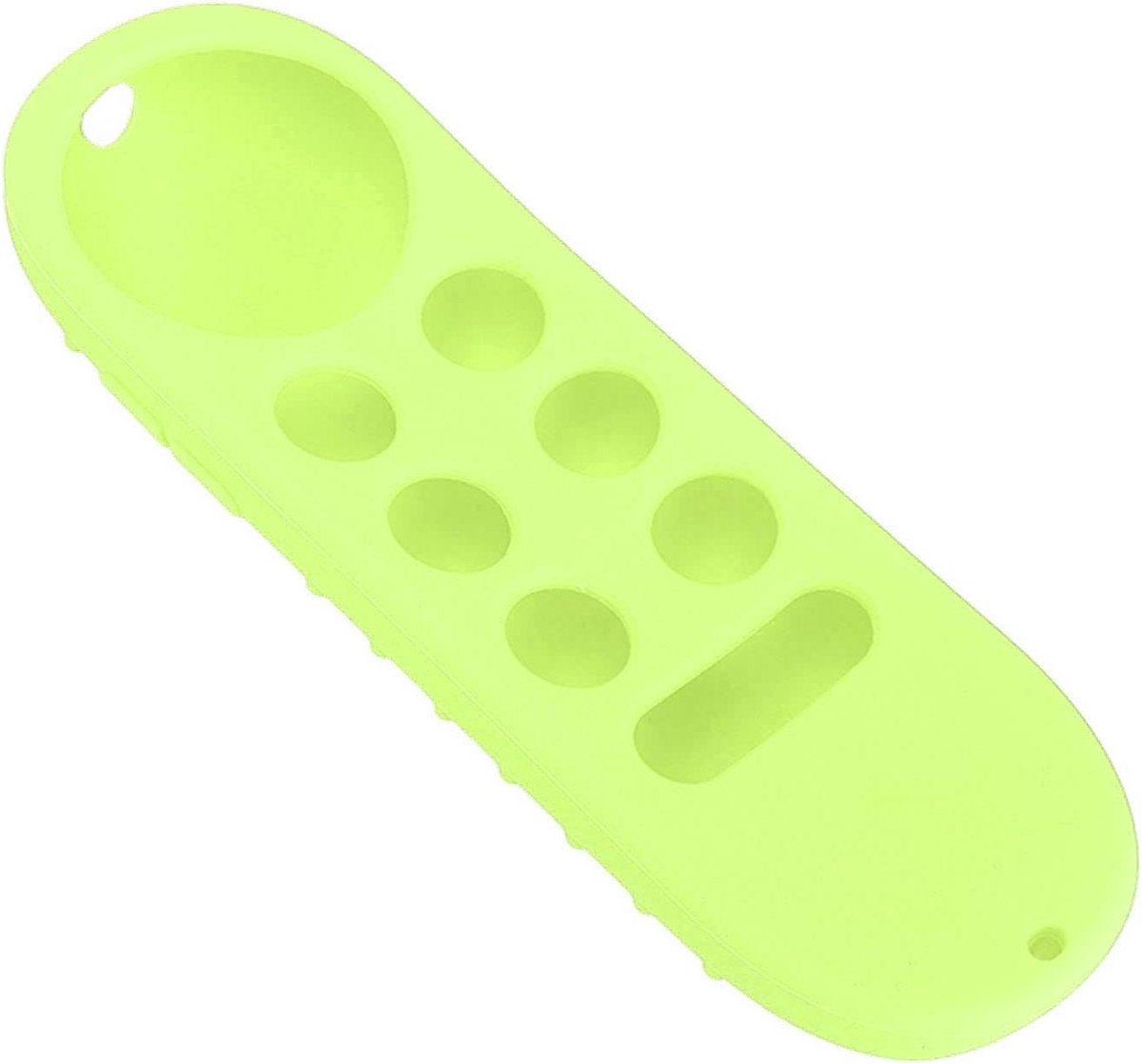 Afstandsbediening Hoes - Beschermhoes Afstandsbediening - Tv Kijken - Schokbestendig Ontwerp - 14 x 5 x 2 cm - Lichtgevend Groen