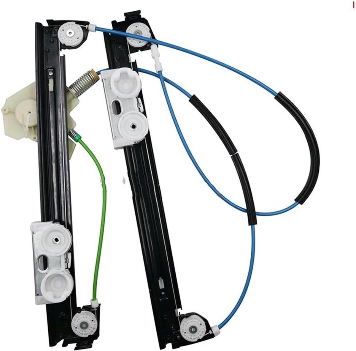 Raammotor Vensterlifter - Elektrische Raamheffer - Auto Reparatie - Rechtsvoor Passagierszijde - 500 Gram - Zwart