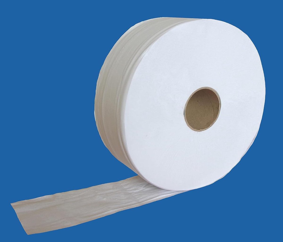 Jumbo Toiletrollen - Grote rollen - Hygiënisch thuis - Extra lang - 350 meter - Wit