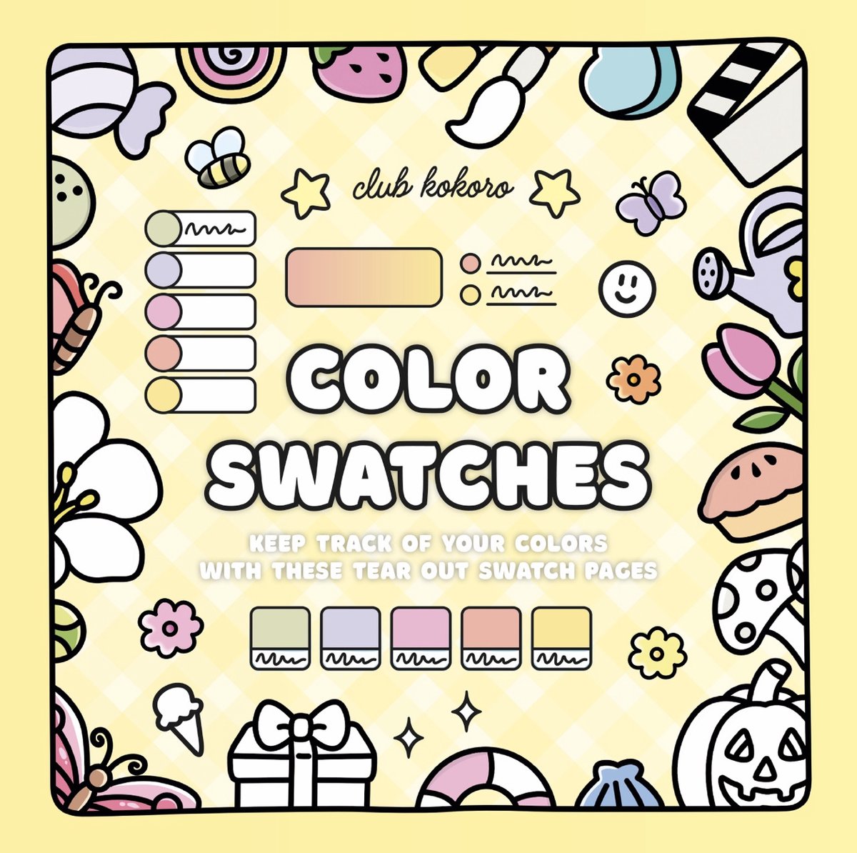 Club Kokoro - Color Swatches