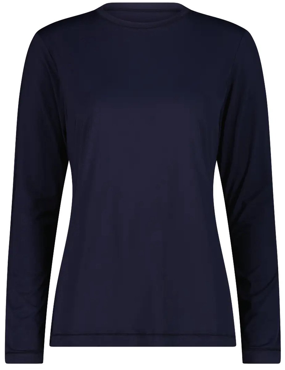 Dames-T-shirt met lange mouwen CMP Carla Zwartblauw