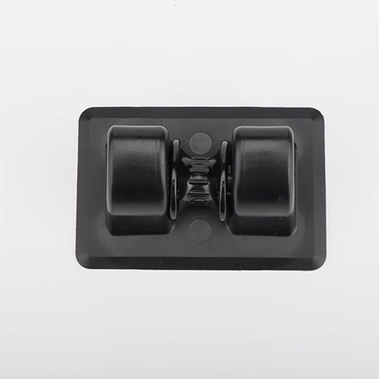 Opblaasboot Bevestigingspatch - Verankeringspatch Kajak - Watersport Bevestiging - Versterkt PVC Materiaal - 14 x 9.3 x 6.4 cm - Grijs — afbeelding 4