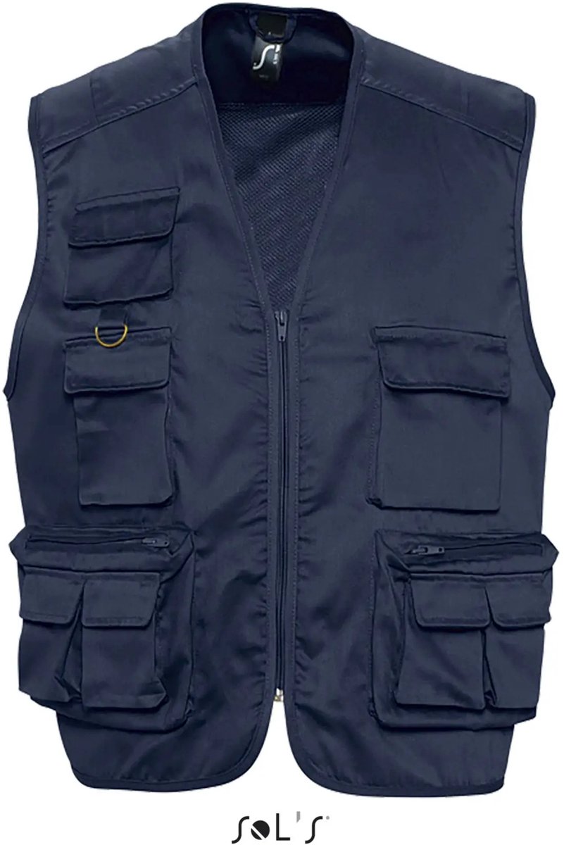 SOL'S Reporter Jacket Wild L836 - Navy - S