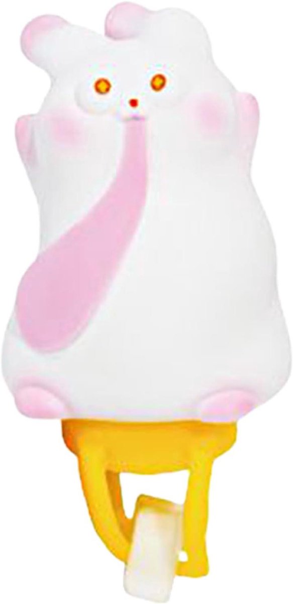 Fiets Stuur Decoratie - Dierenfiguur Accessoire - Fiets Rit Opvrolijken - Gereedschapsloze Montage - 15 x 6 x 5 cm