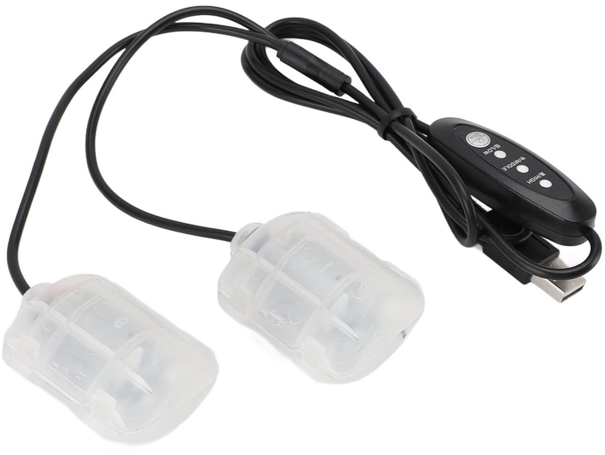 Trilmotor met 3 Snelheden voor Kussens en Doe-het-zelfprojecten, 3000-4500 RPM, Geschikt voor Powerbanks en Telefoonopladers, Ideaal voor Vibrationele Toepassingen en Hobbyprojecten
