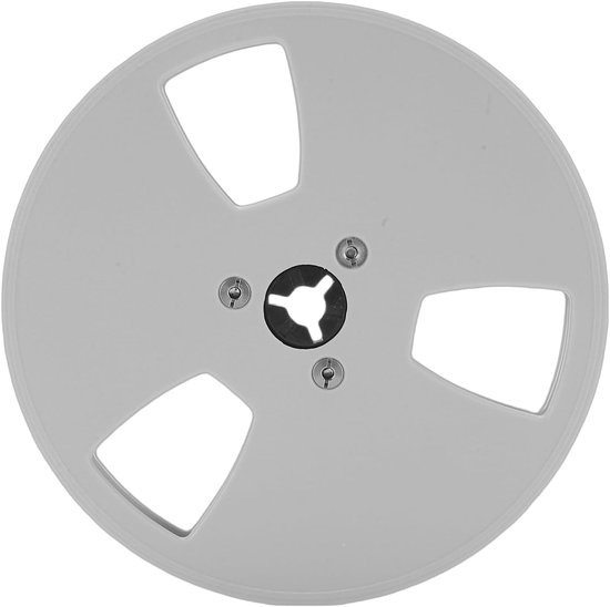 Lege Spoel - Wikkelspoel Tape Reel - Muziek Opnemen - Verstevigde Structuur - 5 Inch Diameter - Grijs — afbeelding 4