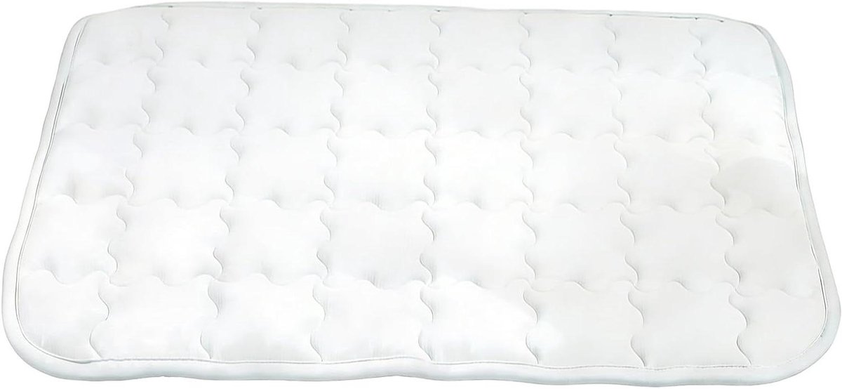 Hondenkoelmat - Koelbed Huisdier - Huisdier Koel Houden - Antislip Waterdicht - 20x30 cm - Grijs