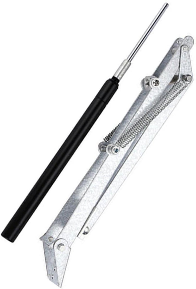 Automatische Raamopener - Kasventilatie Gereedschap - Kassen Ventileren - Temperatuurregeling - 45 cm - Zilver
