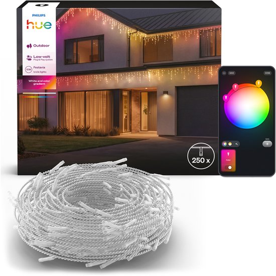 Philips Hue Festavia LED Lichtslinger 8,5 meter