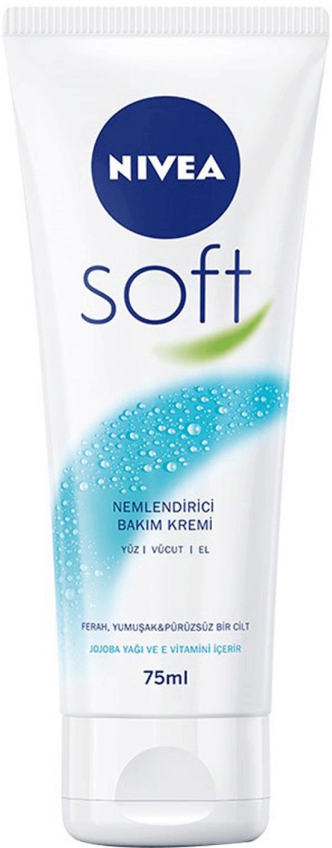 Nivea Soft Nemlendirici Bakım Kremi - 75 ml - Hand & Body Cream