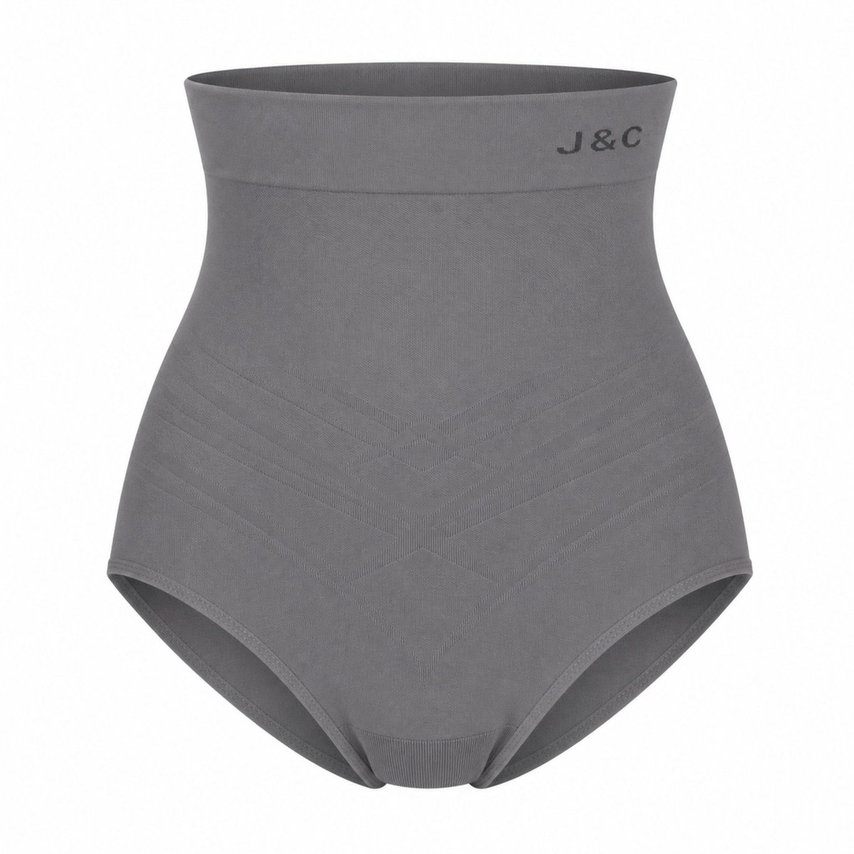 J&C Dames Corrigerende Tailleslip Hoog Model – Grijs – Sterk Corrigerend –