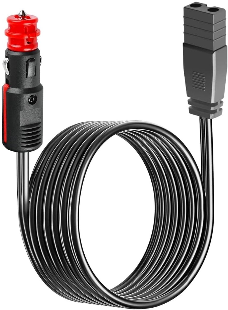 Omgoods - Vervangende 12V/24V Koelbox Kabel voor Auto