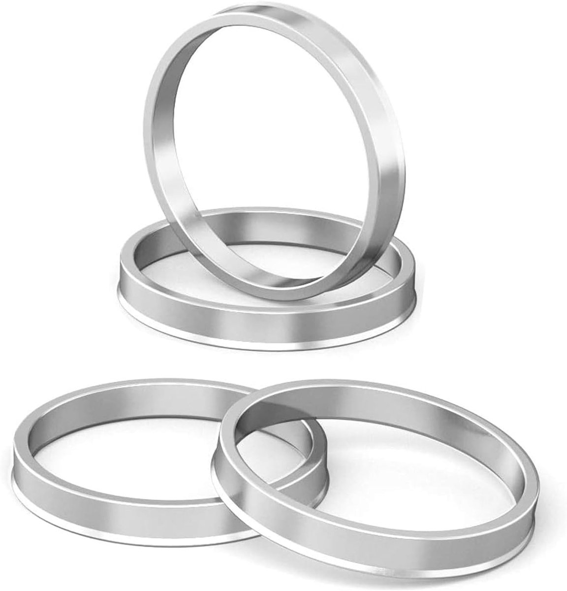 Omgoods - Aluminium Centering Rings voor Velgen