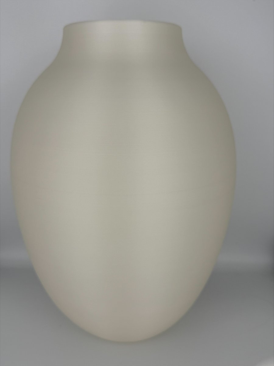 Vaas - Amphora - Elegant Design - Melkwit