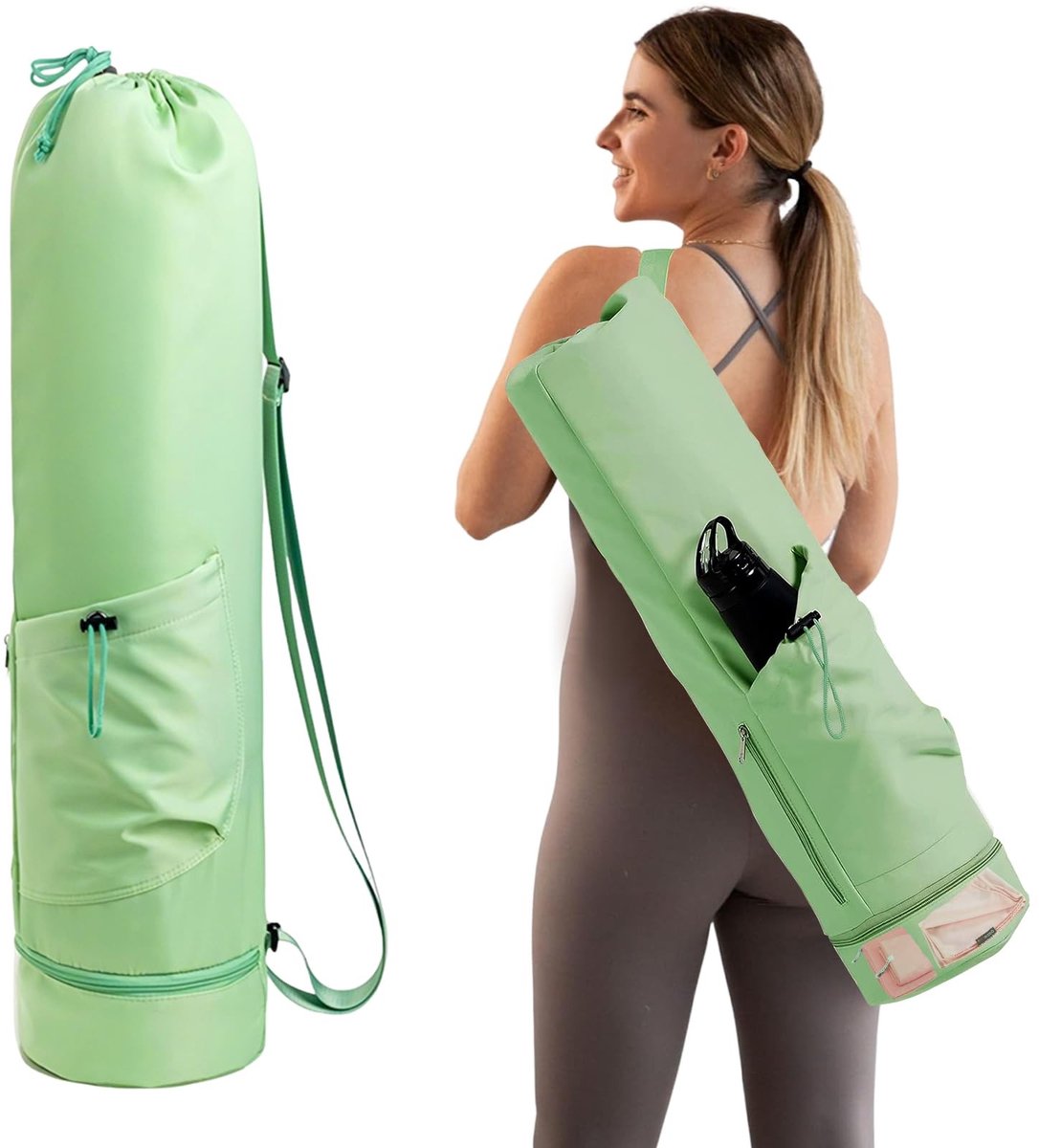 Omgoods - Yoga Tas met Wet en Fles Compartment