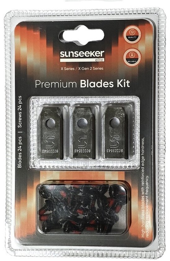 SUNSEEKER X-serie - X Gen 2 robotmaaier premium messenset - 24 stuks — afbeelding 2