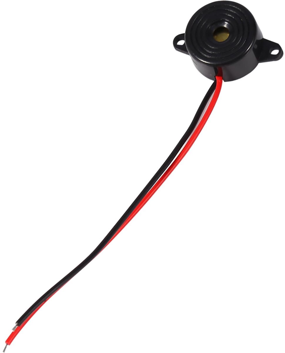 Omgoods - Piezo Elektronische Buzzer, Actief Alarm voor Circuits