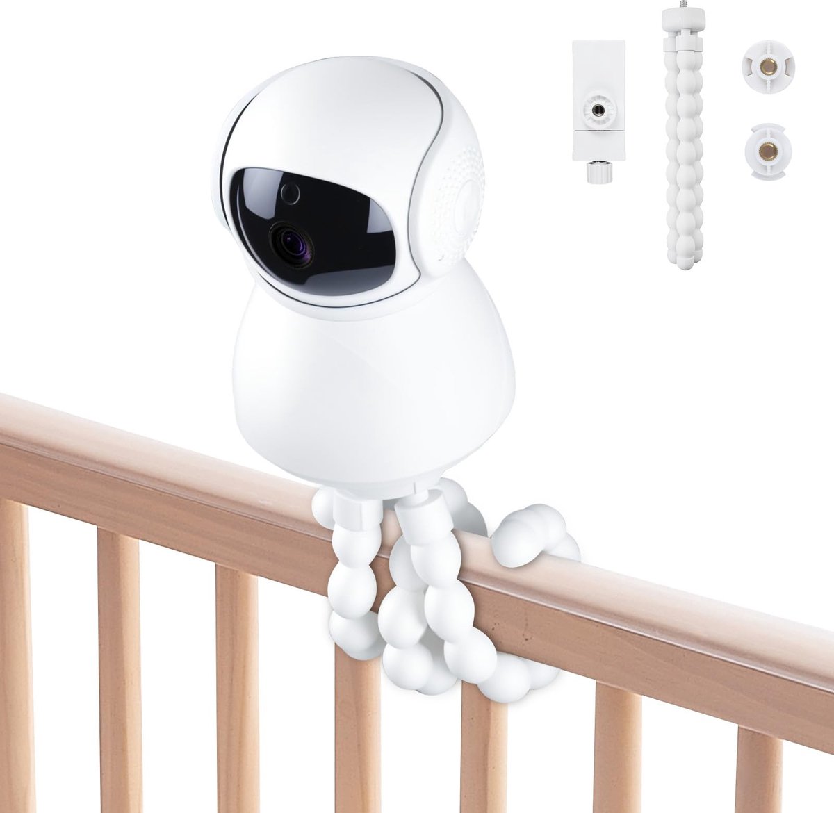 Omgoods - Universele Baby Monitor Houder met Flexibele Octopus Tripod