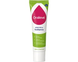 OraLieve Ultra-Mild Tandpasta Droge Mond – SLS-vrij – Fluoride – 75 ml