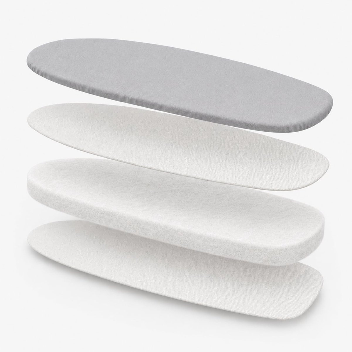 Omgoods - XL Strijkplankovertrek met Warmtereflecterende Coating