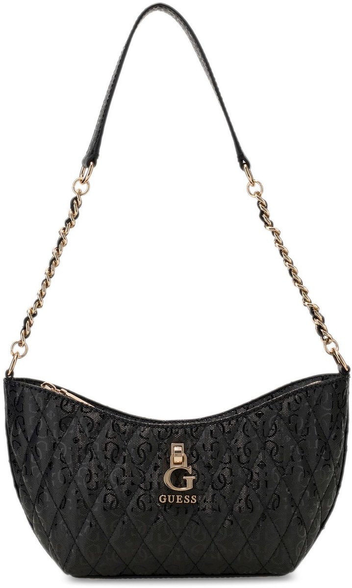 GUESS schoudertas Tamara Shoulder Bag Black zwart
