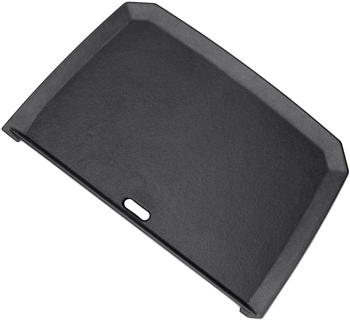 Omgoods - Gietijzeren Grillplaat voor Gasbarbecue 38.5 x 24.6cm