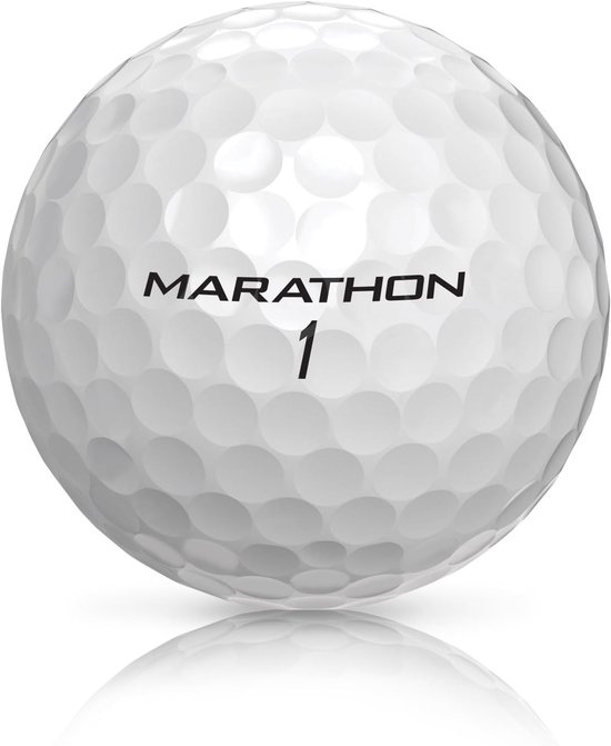 Golfballen - Sportballen - Sporten Buiten - Duurzaam Ontwerp - 12 Stuks - Wit — afbeelding 3