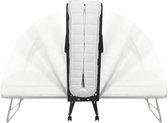 Troonz Opklapbed Verona 80x200 cm | Logeerbed met Omkeerbaar Matras, Zacht & Stevig | Lattenbodem | Incl. Beschermhoes