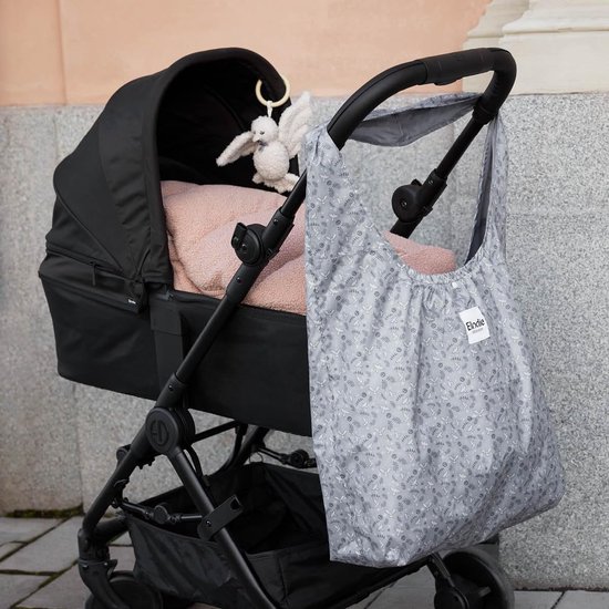Baby Voetenzak - Winterzak - Warmte Buiten - Universeel Geschikt - 1.13 Kilogram - Roze Bouclé — afbeelding 3