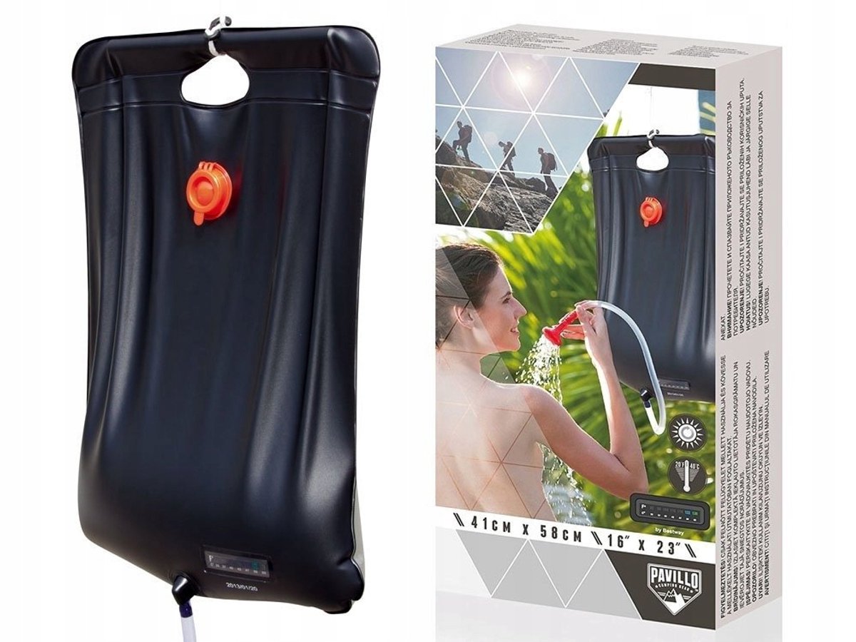 Draagbare Zonne Douche 20L - Ideaal voor Camping & Tuin