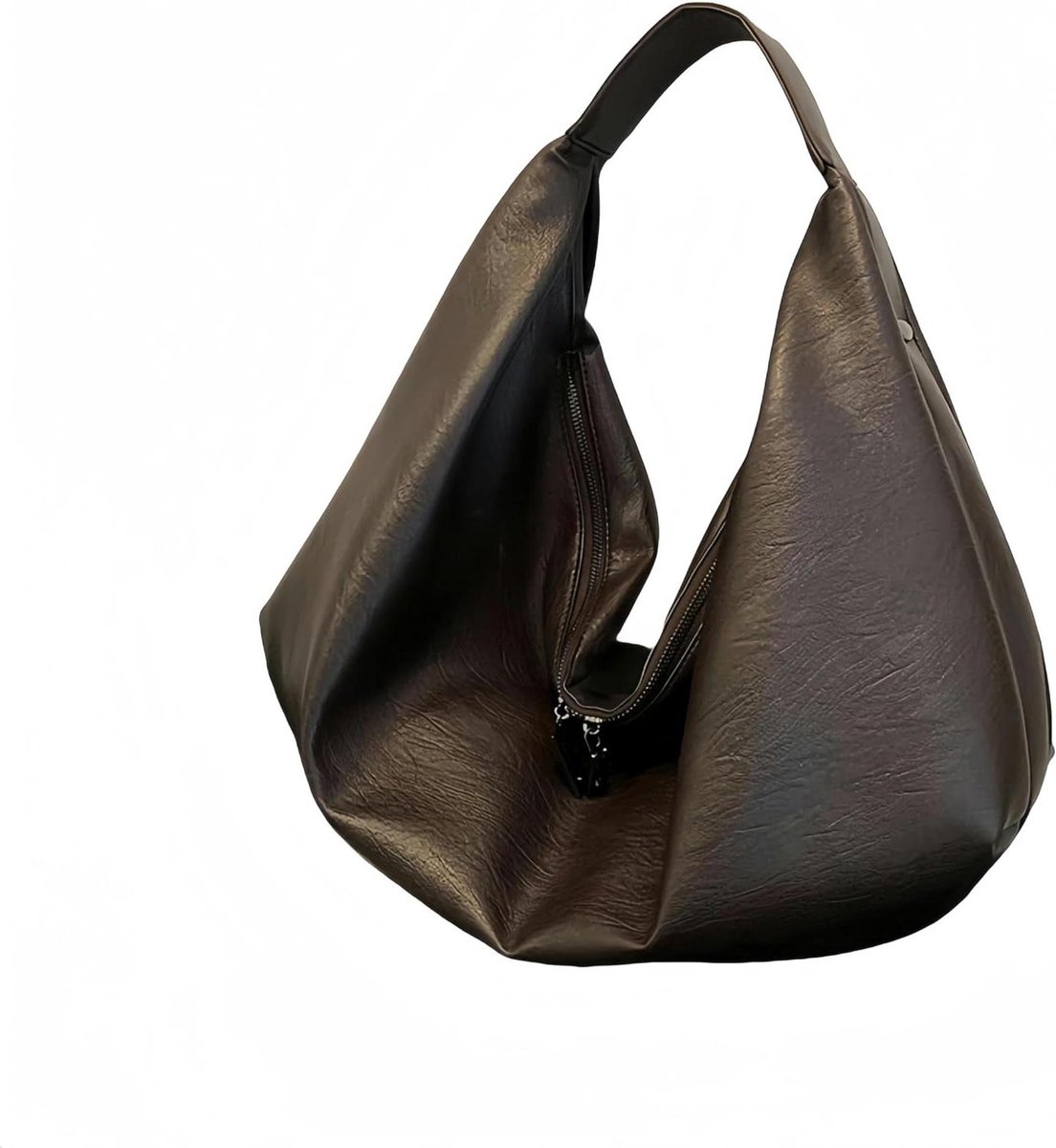 Schoudertas Dames - Handtas Hobo Tas - Dagelijks Gebruik - Zachte PU Leer - Grote Shopper - Niet gespecificeerd