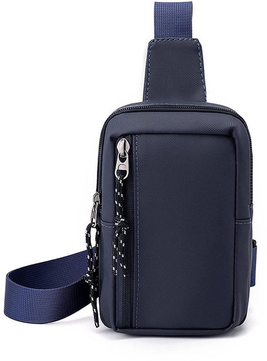Sling Bag - Kleine Telefoontas - Waterdicht en Praktisch - Uniseks - Schoudertas voor Reizen en Outdoor - Compact en Lichtgewicht