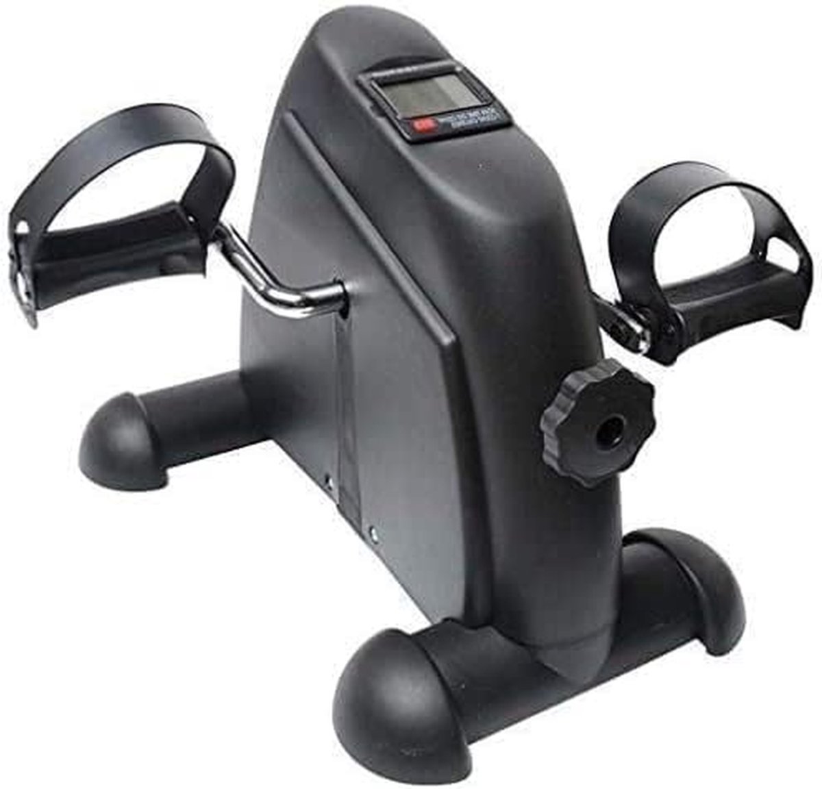 Mini Hometrainer - Indoor Fietspedaal - Revalidatie Oefeningen - Met LCD Display - 40x39x29 cm - Zwart