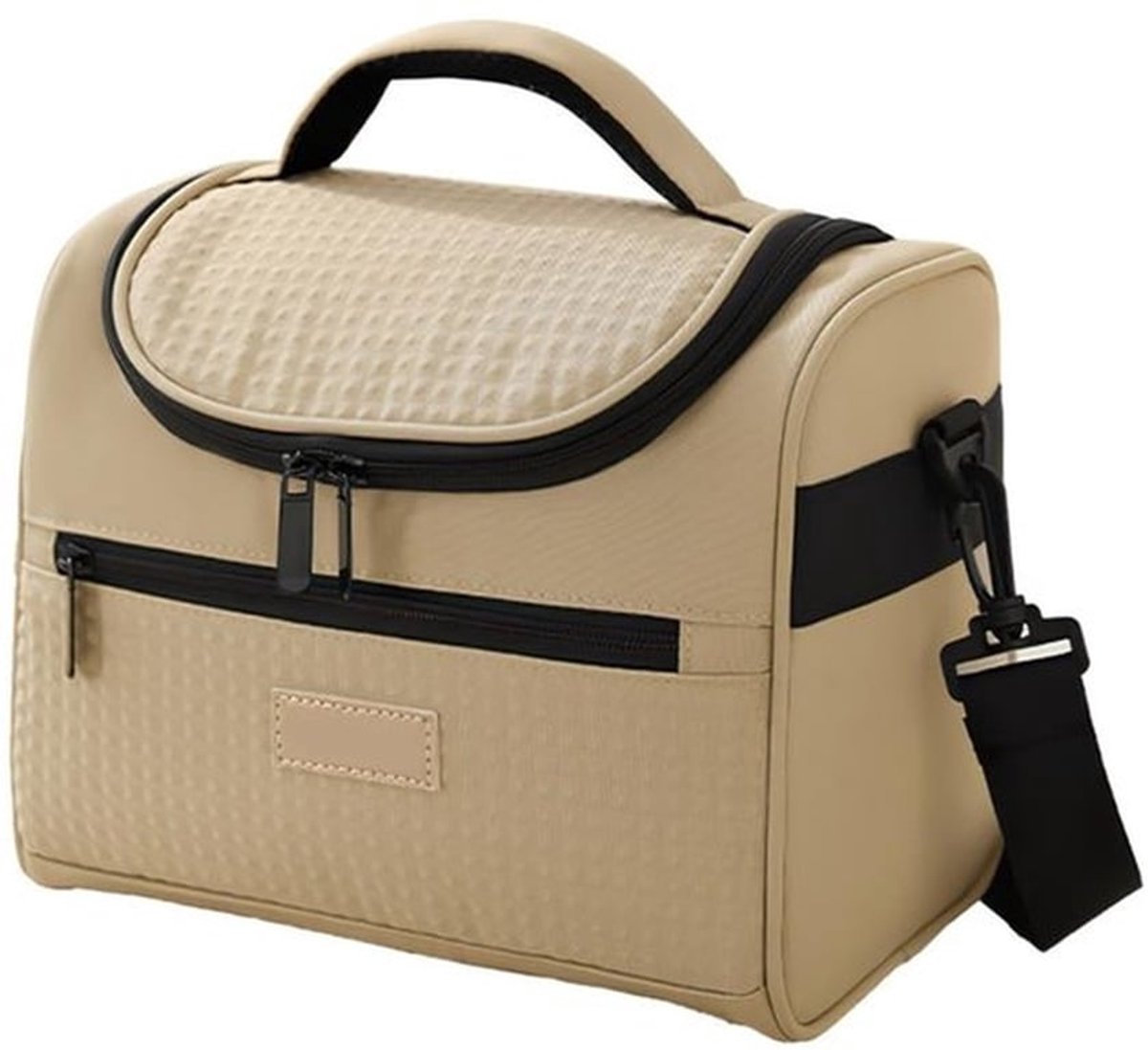 Lunchtas 8.5L Geïsoleerd - Thermische Koeltas - Bento Tas - Verstelbare Riem - Ruim Voorvak - Vergrote Opening