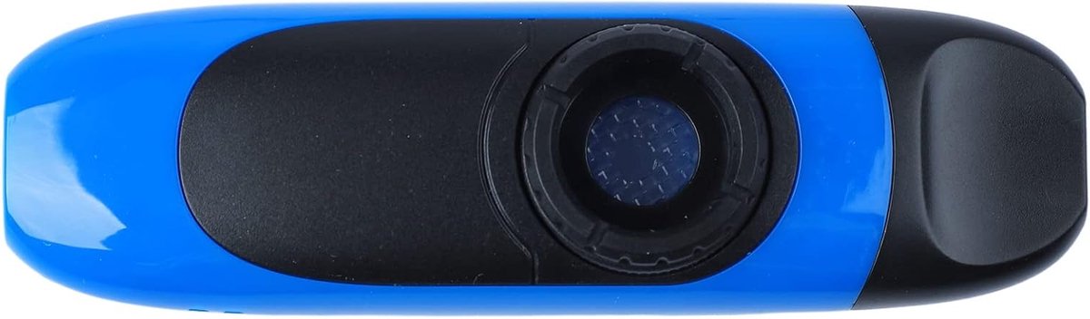 Elektrische Kazoo - Elektronisch Blaasinstrument Kazoo Set - Muziek Maken - Beginnersvriendelijk Ontwerp - 11 cm - Blauw