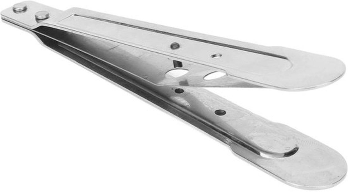 Muziekbandperforator Sterk en duurzaam - Doe-het-zelf-accessoires - Geschikt voor 15/30 notities - Eenvoudig te gebruiken - Maak zelf muziekmelodieën - Handmatig papierband. - Papierperforator